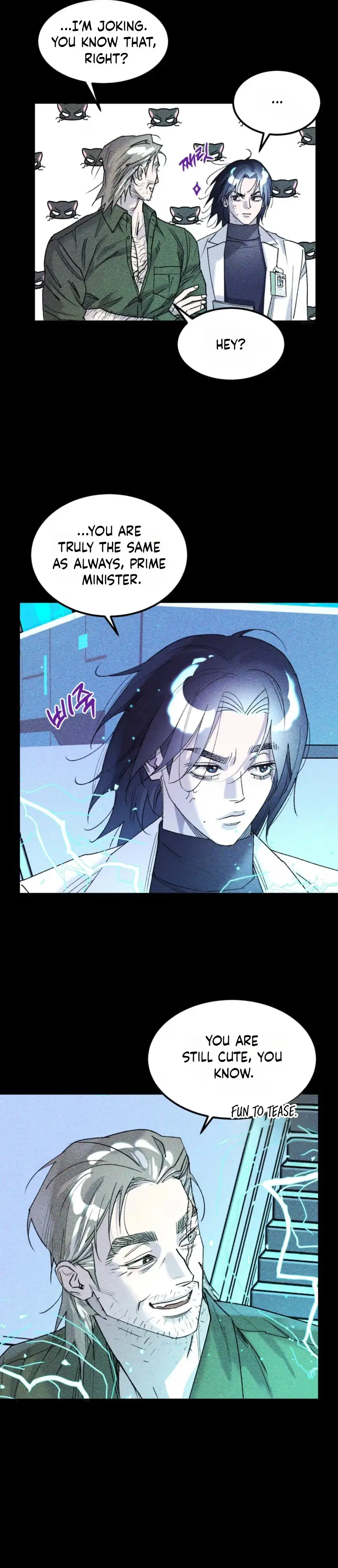 When the Violets Bloom Chapter 19 page 15 - 