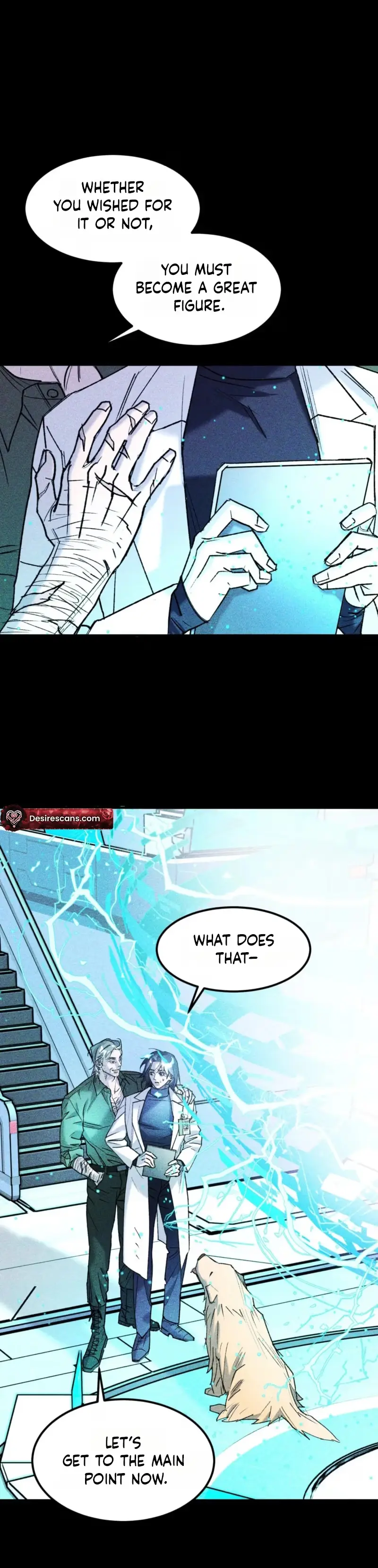 When the Violets Bloom Chapter 19 page 17 - 