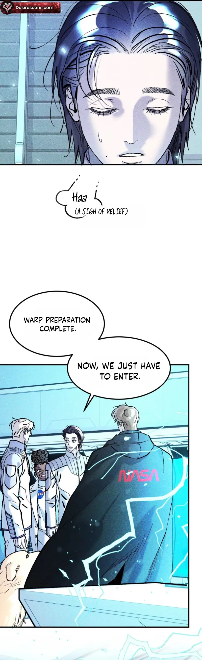 When the Violets Bloom Chapter 19 page 3 - 