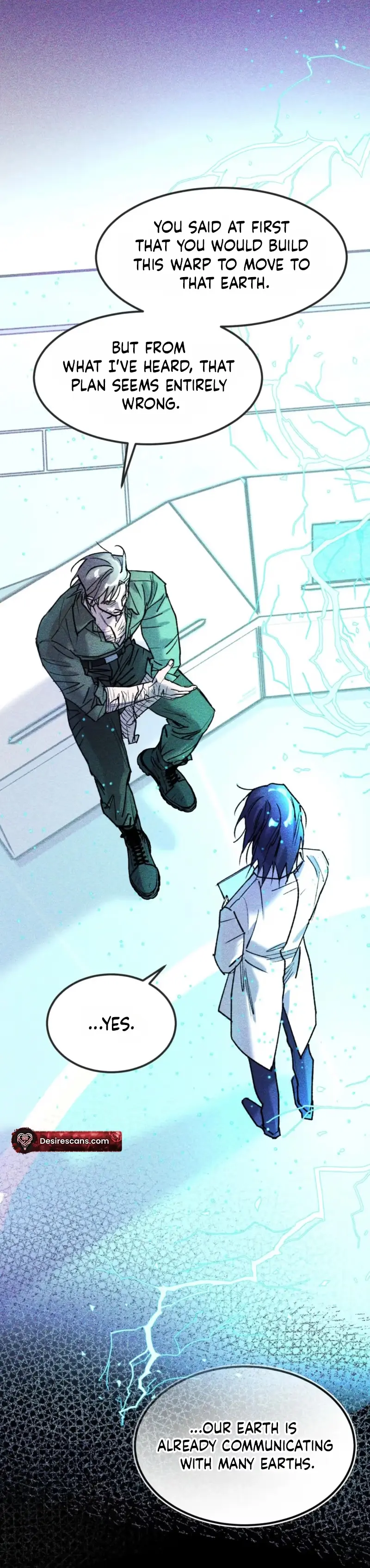 When the Violets Bloom Chapter 19 page 21 - 