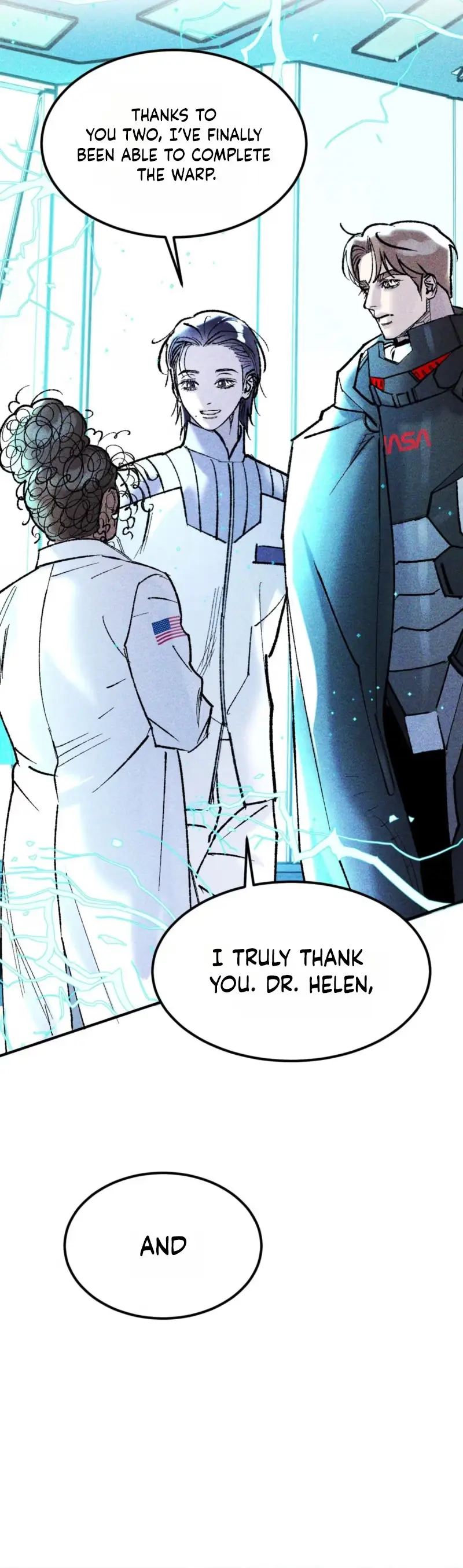 When the Violets Bloom Chapter 19 page 4 - 
