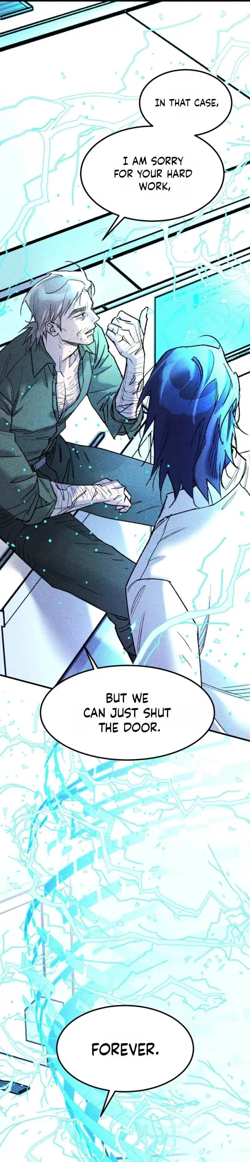 When the Violets Bloom Chapter 19 page 32 - 