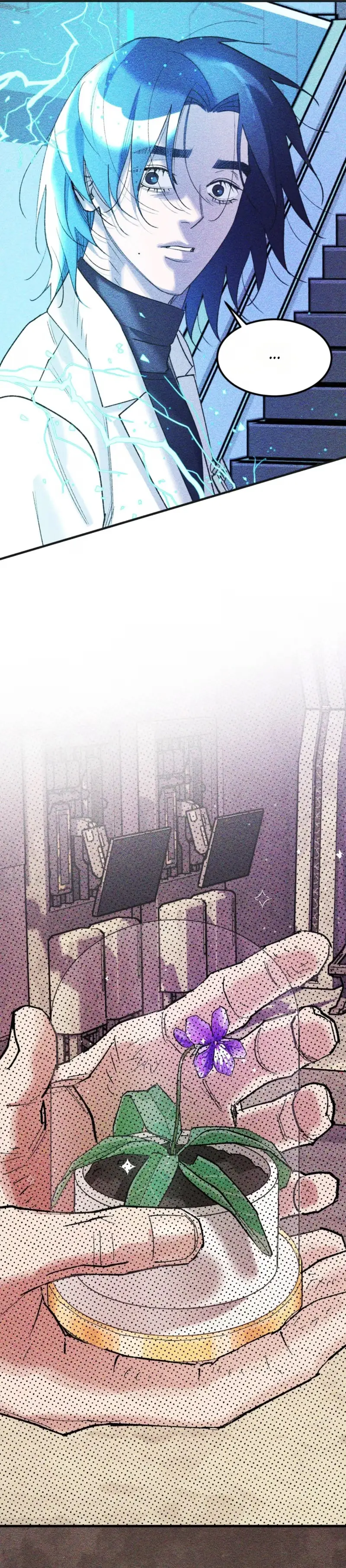 When the Violets Bloom Chapter 19 page 34 - 