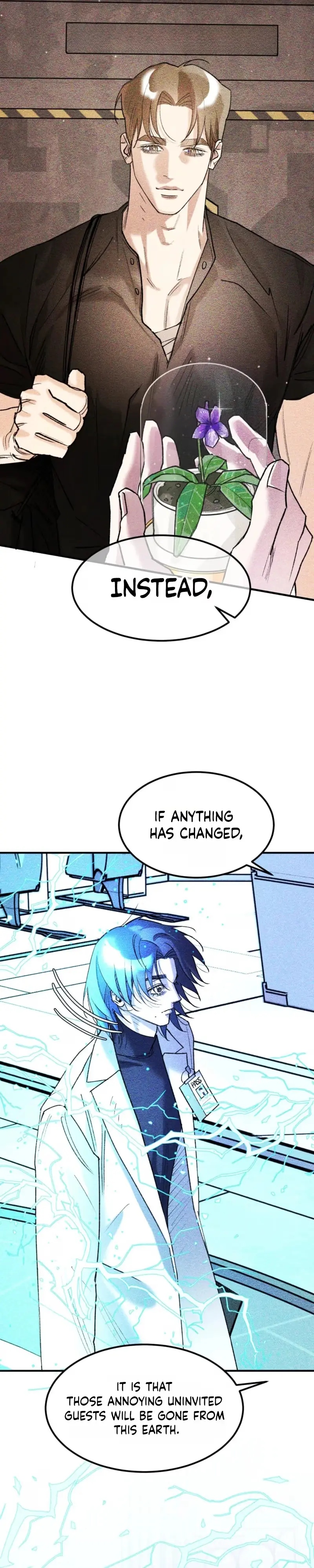 When the Violets Bloom Chapter 19 page 35 - 