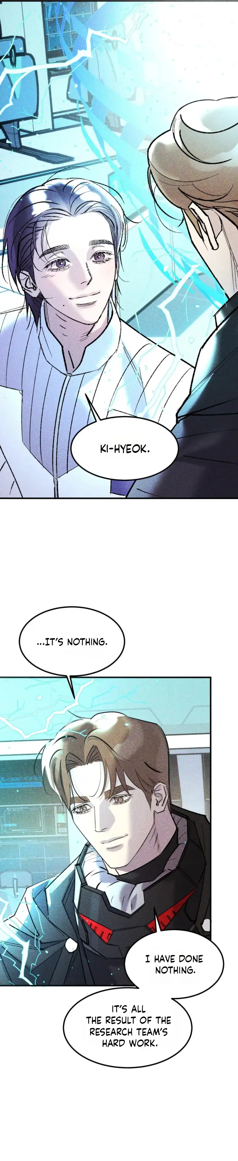 When the Violets Bloom Chapter 19 page 5 - 
