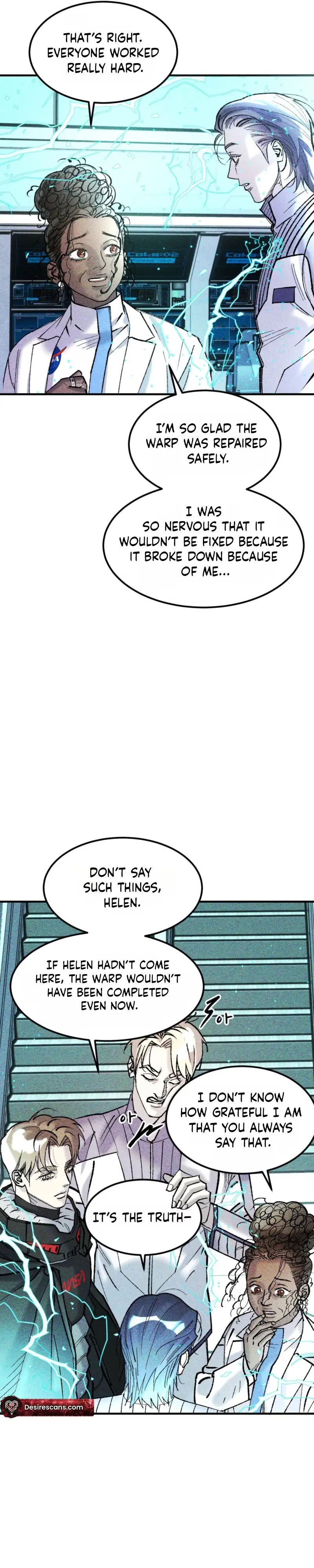 When the Violets Bloom Chapter 19 page 6 - 