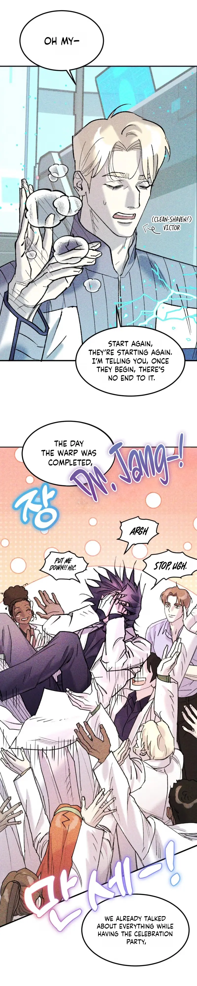 When the Violets Bloom Chapter 19 page 7 - 