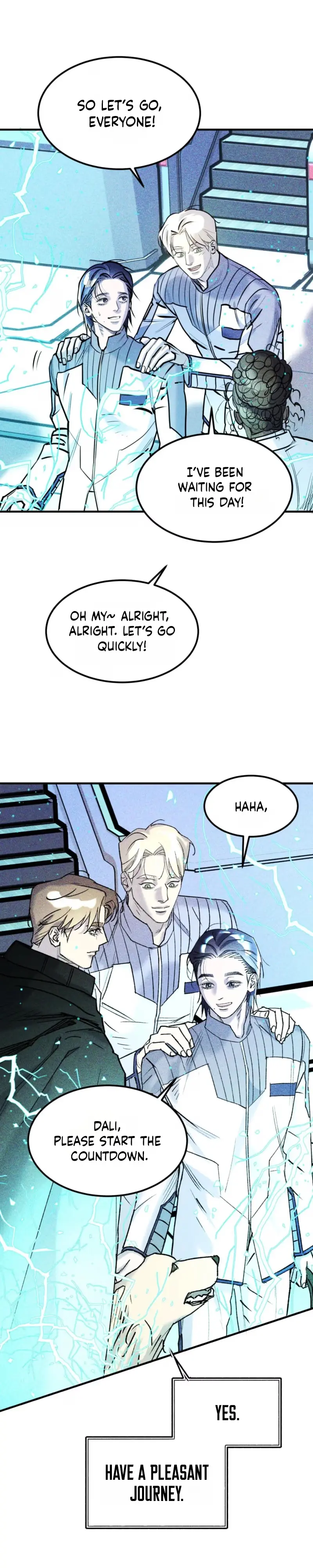 When the Violets Bloom Chapter 19 page 8 - 
