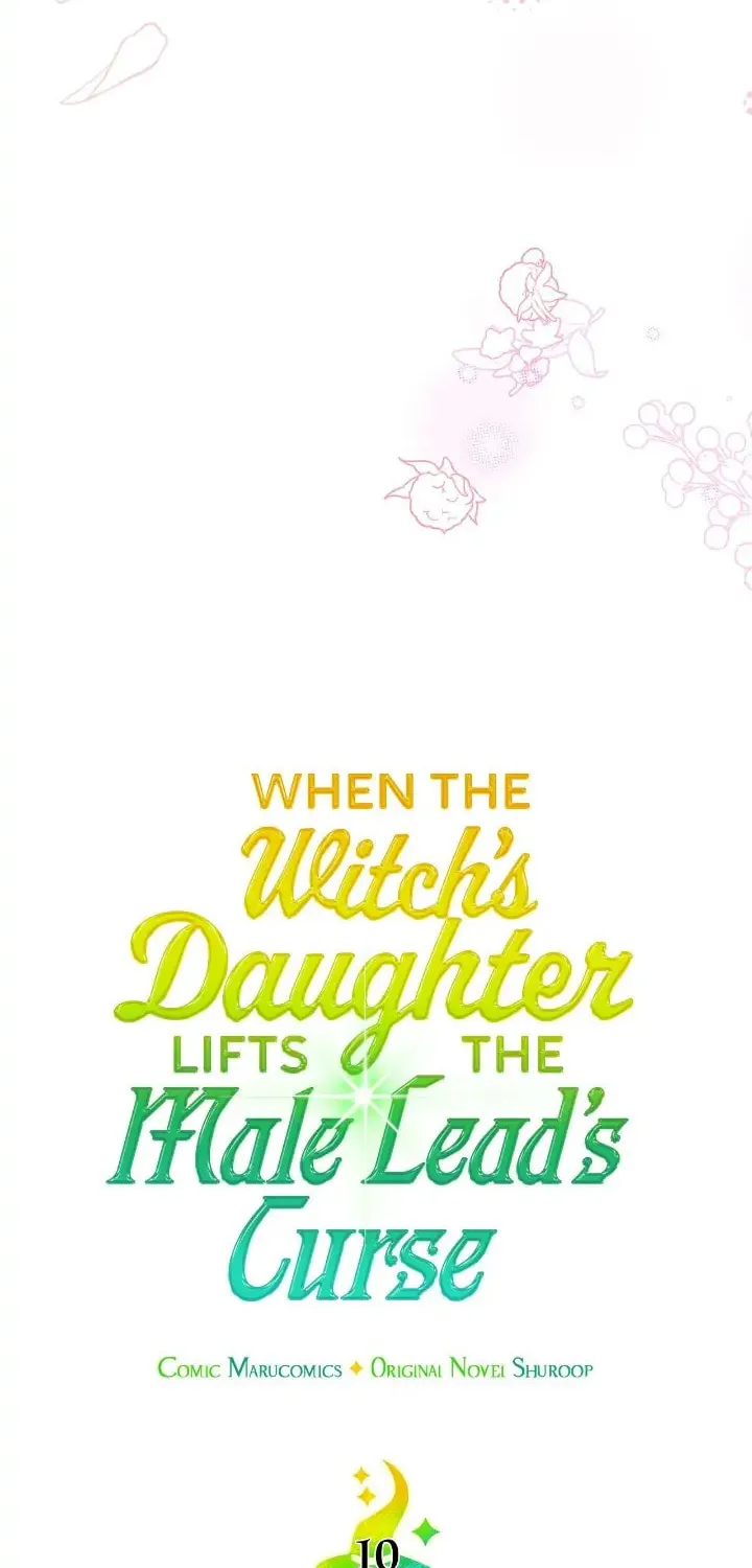 When the Witch’s Daughter Lifts the Male Lead’s Curse Chapter 10 page 18 - 