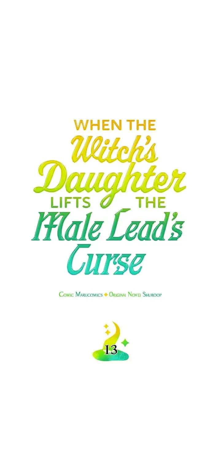 When the Witch’s Daughter Lifts the Male Lead’s Curse Chapter 13 page 31 - 