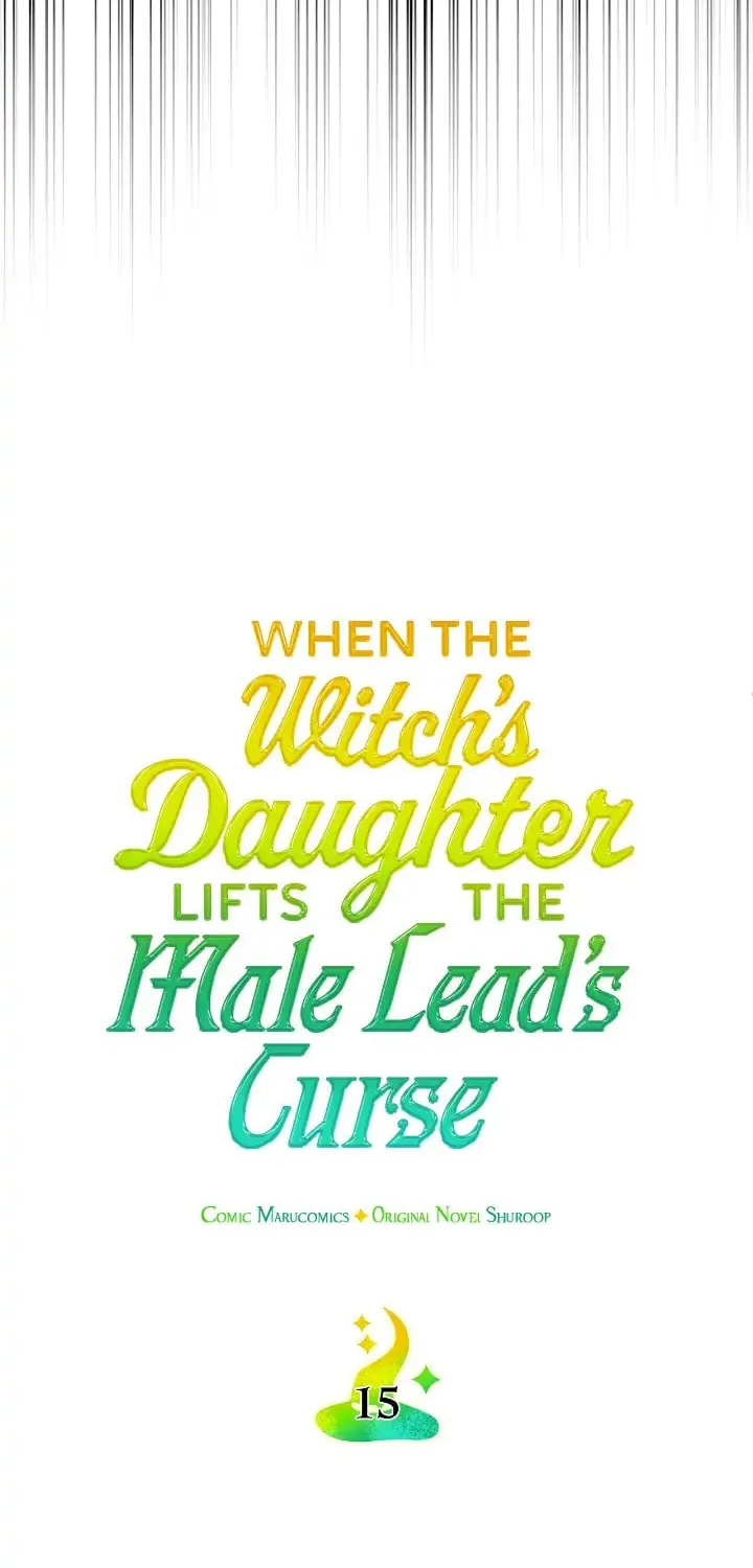 When the Witch’s Daughter Lifts the Male Lead’s Curse Chapter 15 page 34 - 