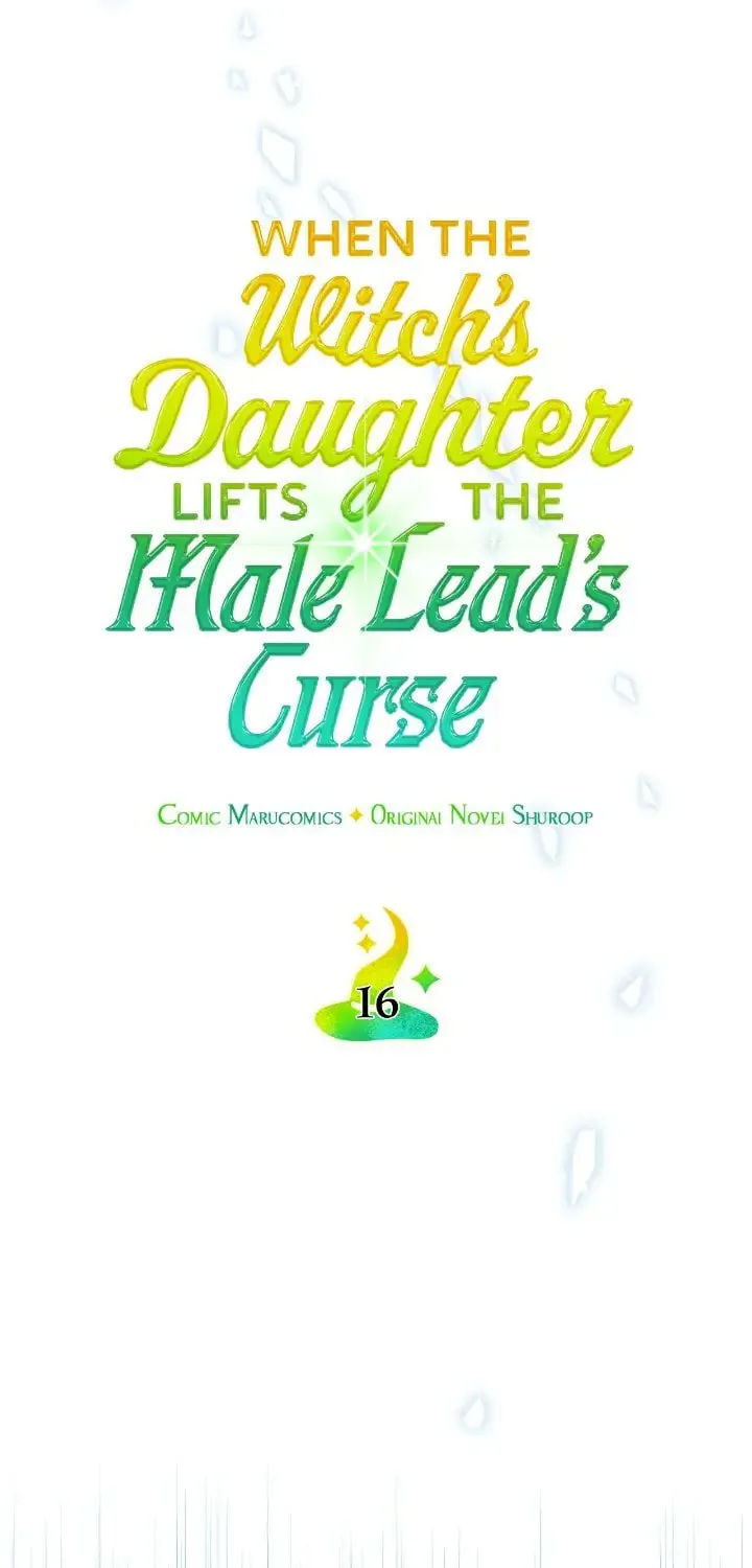 When the Witch’s Daughter Lifts the Male Lead’s Curse Chapter 16 page 35 - 
