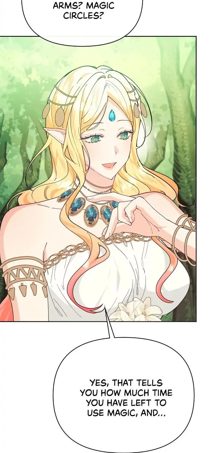 When the Witch’s Daughter Lifts the Male Lead’s Curse Chapter 21 page 58 - 