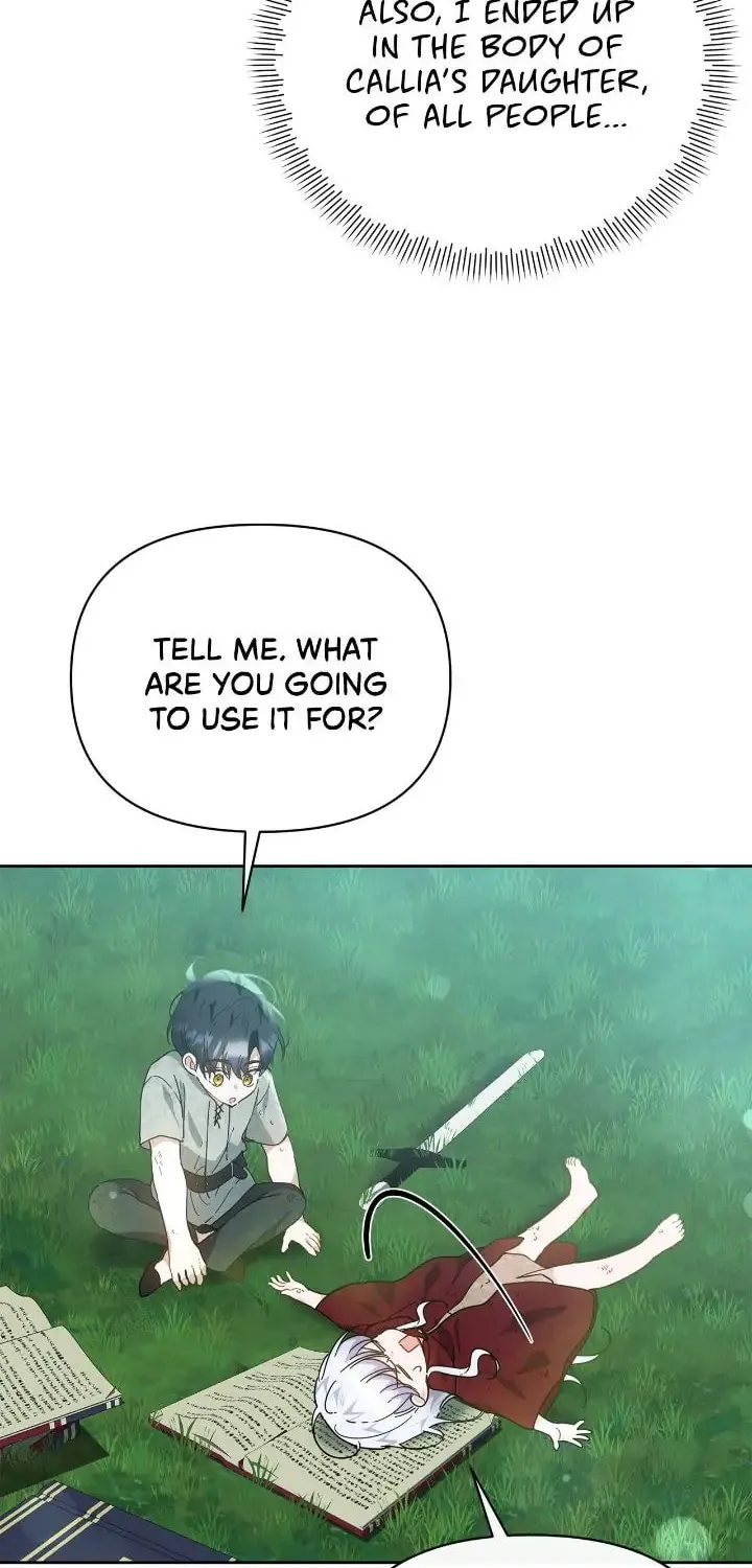 When the Witch’s Daughter Lifts the Male Lead’s Curse Chapter 25 page 19 - 