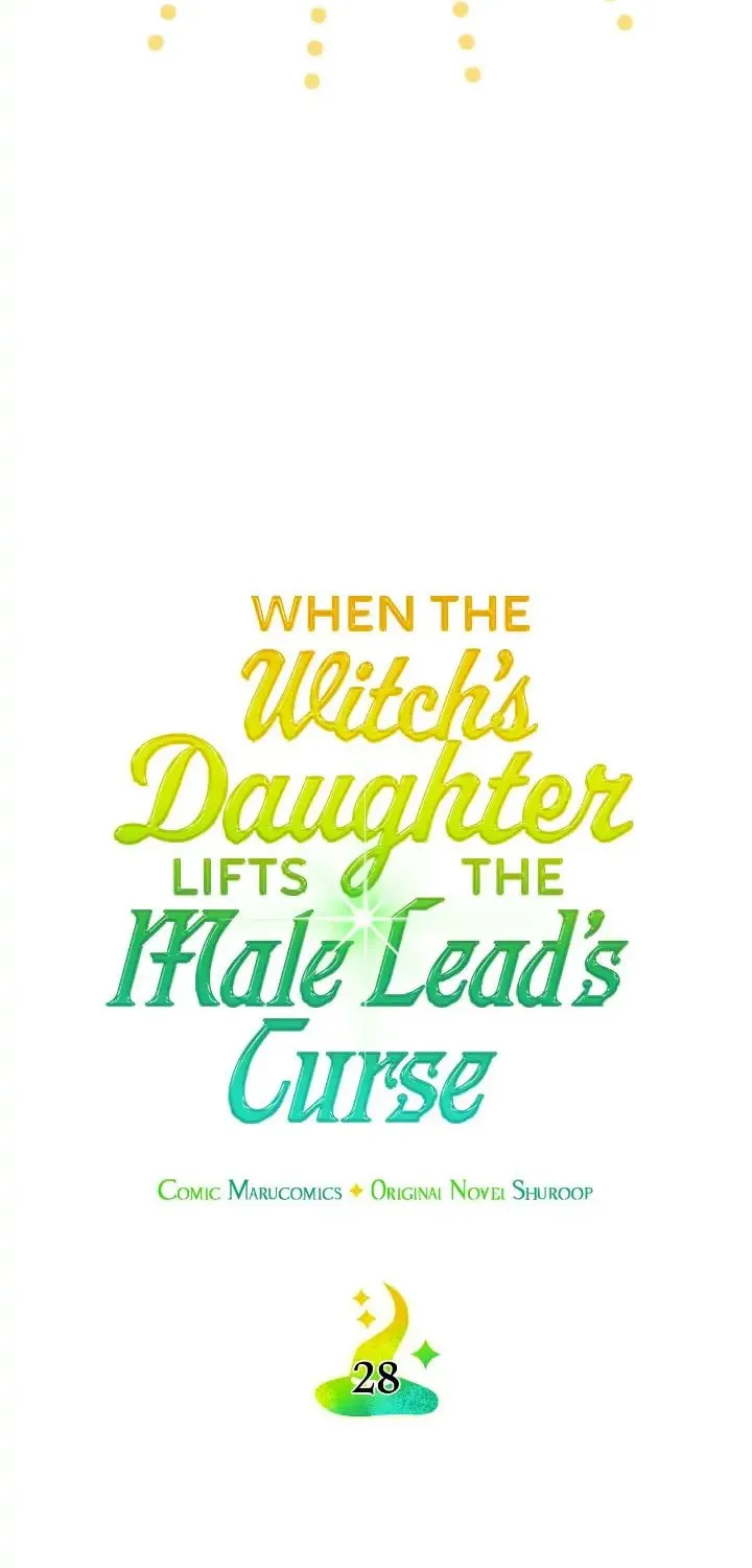 When the Witch’s Daughter Lifts the Male Lead’s Curse Chapter 28 page 40 - 