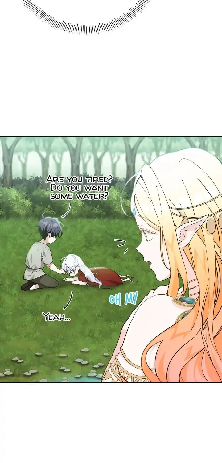 When the Witch’s Daughter Lifts the Male Lead’s Curse Chapter 28 page 45 - 