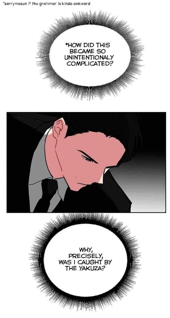 When The Yakuza Falls In Love Chapter 1 page 29 - 
