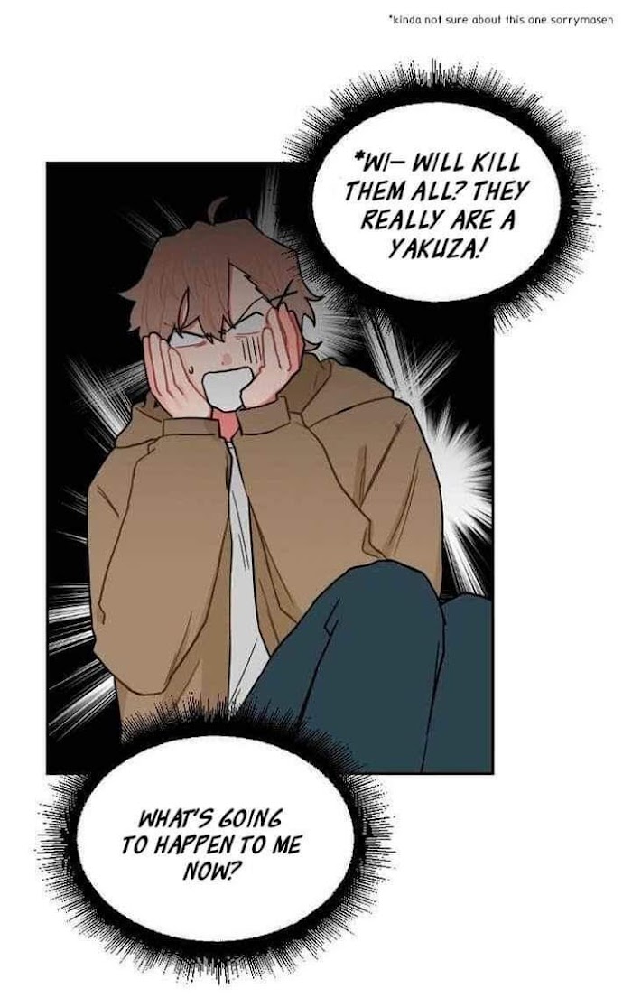 When The Yakuza Falls In Love Chapter 1 page 56 - 