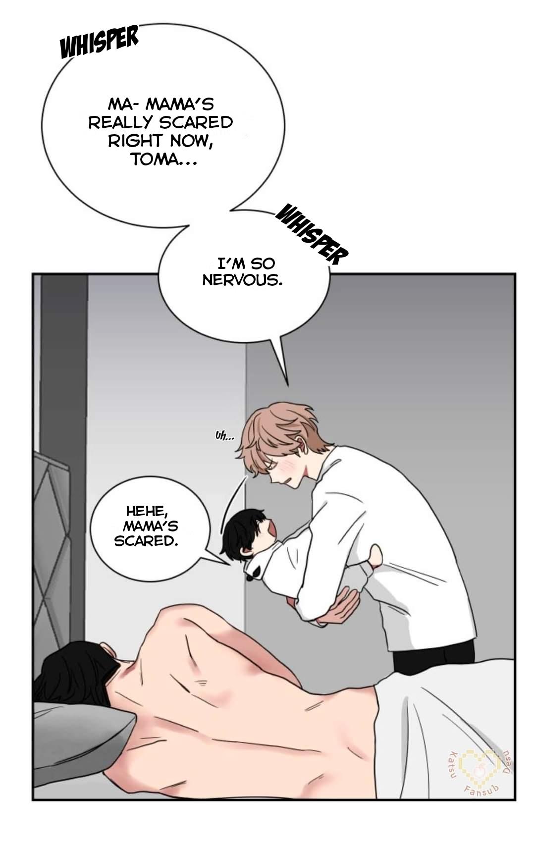 When The Yakuza Falls In Love Chapter 10.2 page 19 - 