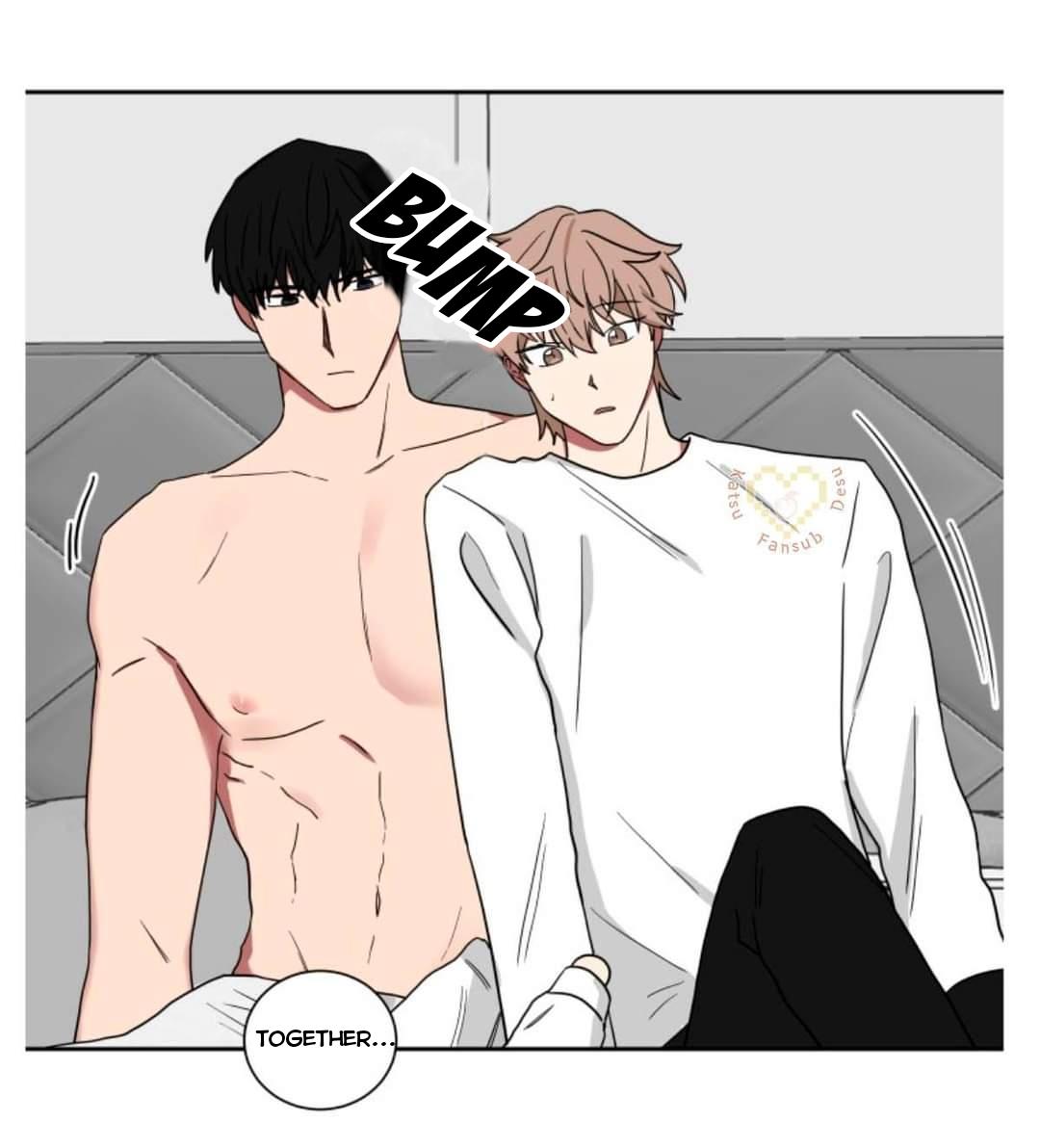 When The Yakuza Falls In Love Chapter 10.2 page 35 - 