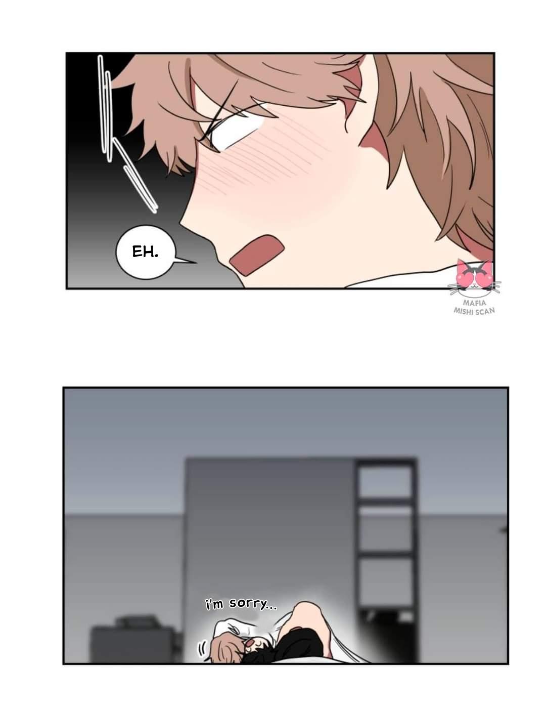 When The Yakuza Falls In Love Chapter 10.2 page 52 - 