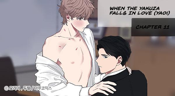When The Yakuza Falls In Love Chapter 11.2 page 1 - 