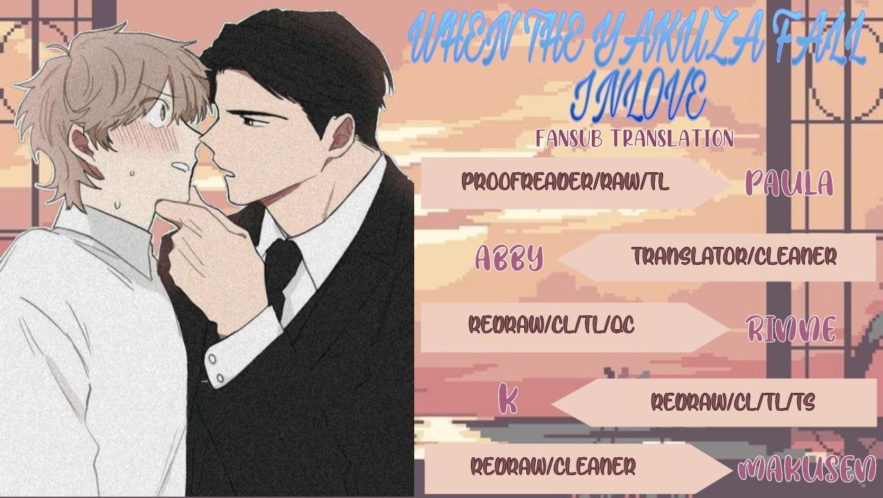 When The Yakuza Falls In Love Chapter 19.2 page 35 - 