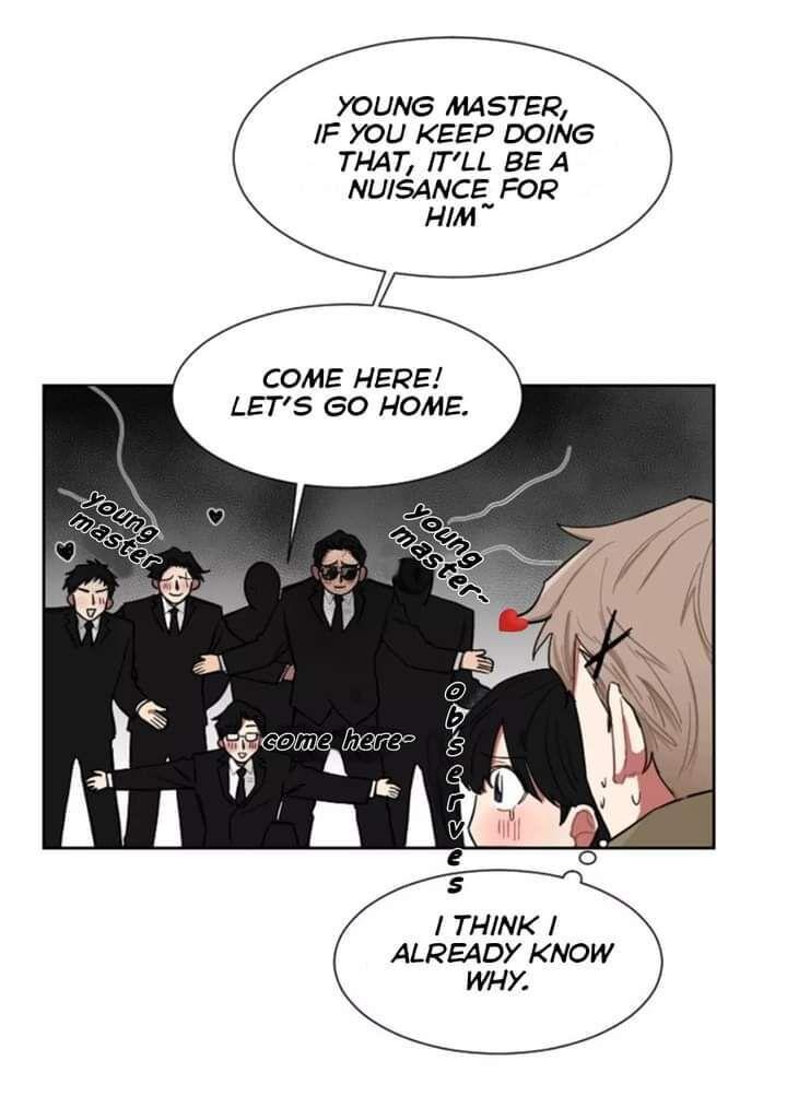 When The Yakuza Falls In Love Chapter 2.3 page 13 - 