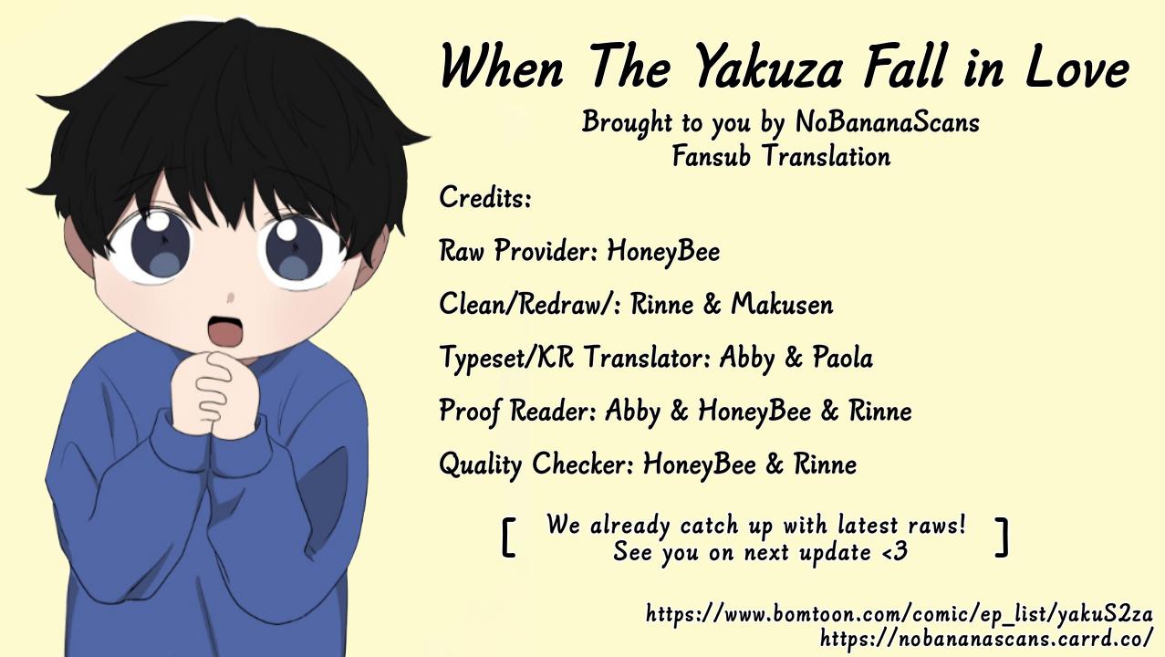 When The Yakuza Falls In Love Chapter 24.2 page 26 - 