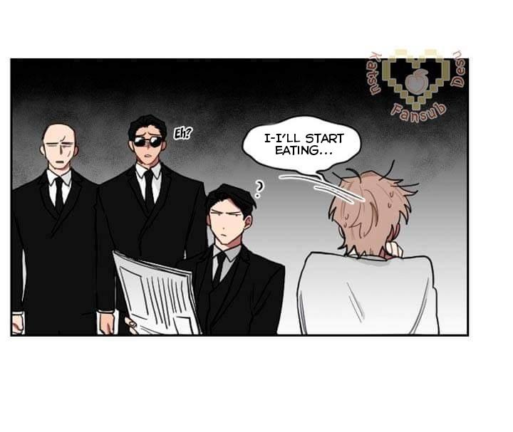 When The Yakuza Falls In Love Chapter 3.2 page 42 - 