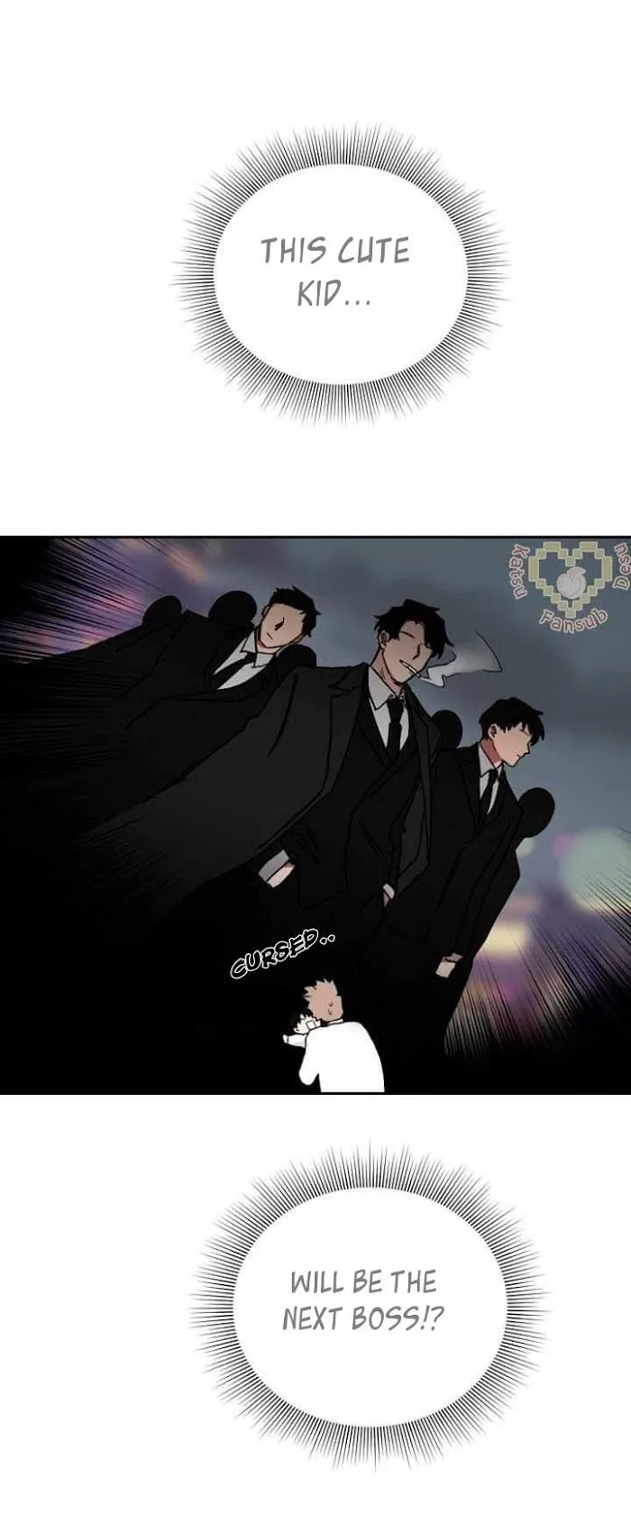 When The Yakuza Falls In Love Chapter 3 page 34 - 