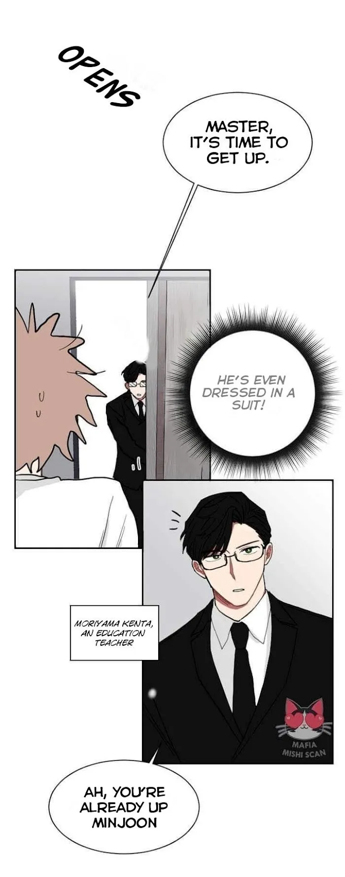 When The Yakuza Falls In Love Chapter 3 page 7 - 