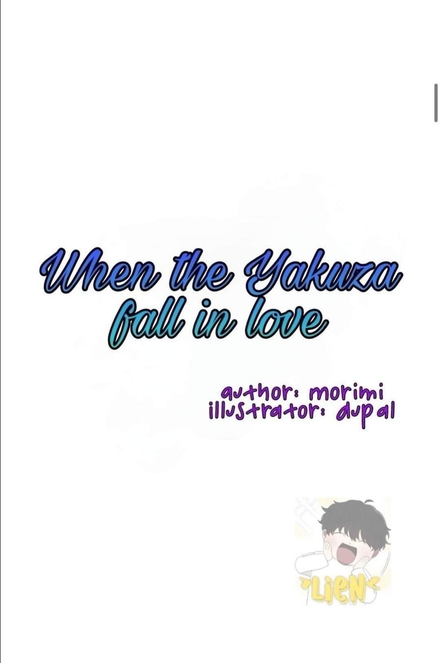When The Yakuza Falls In Love Chapter 33.2 page 3 - 