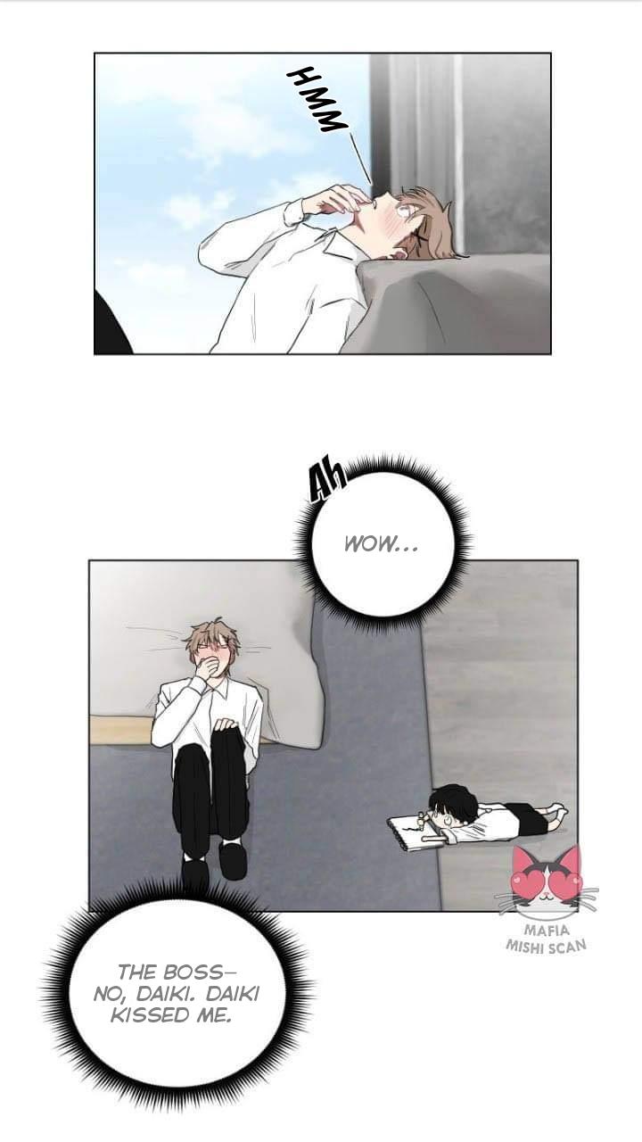 When The Yakuza Falls In Love Chapter 4.2 page 11 - 