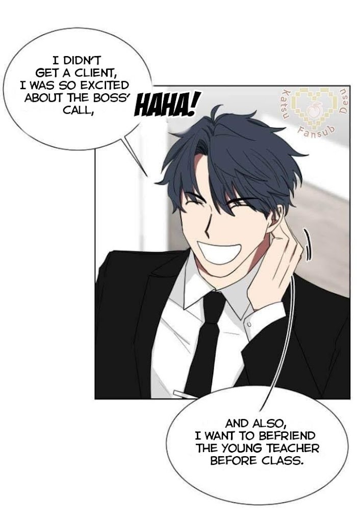 When The Yakuza Falls In Love Chapter 4 page 35 - 