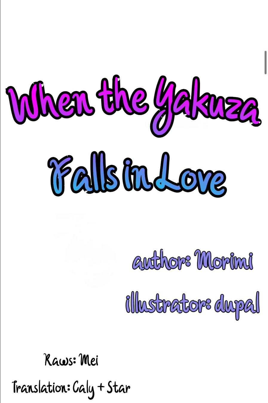 When The Yakuza Falls In Love Chapter 42.2 page 2 - 