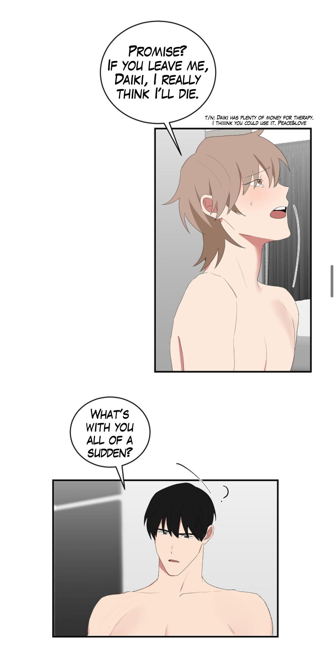 When The Yakuza Falls In Love Chapter 43.2 page 17 - 