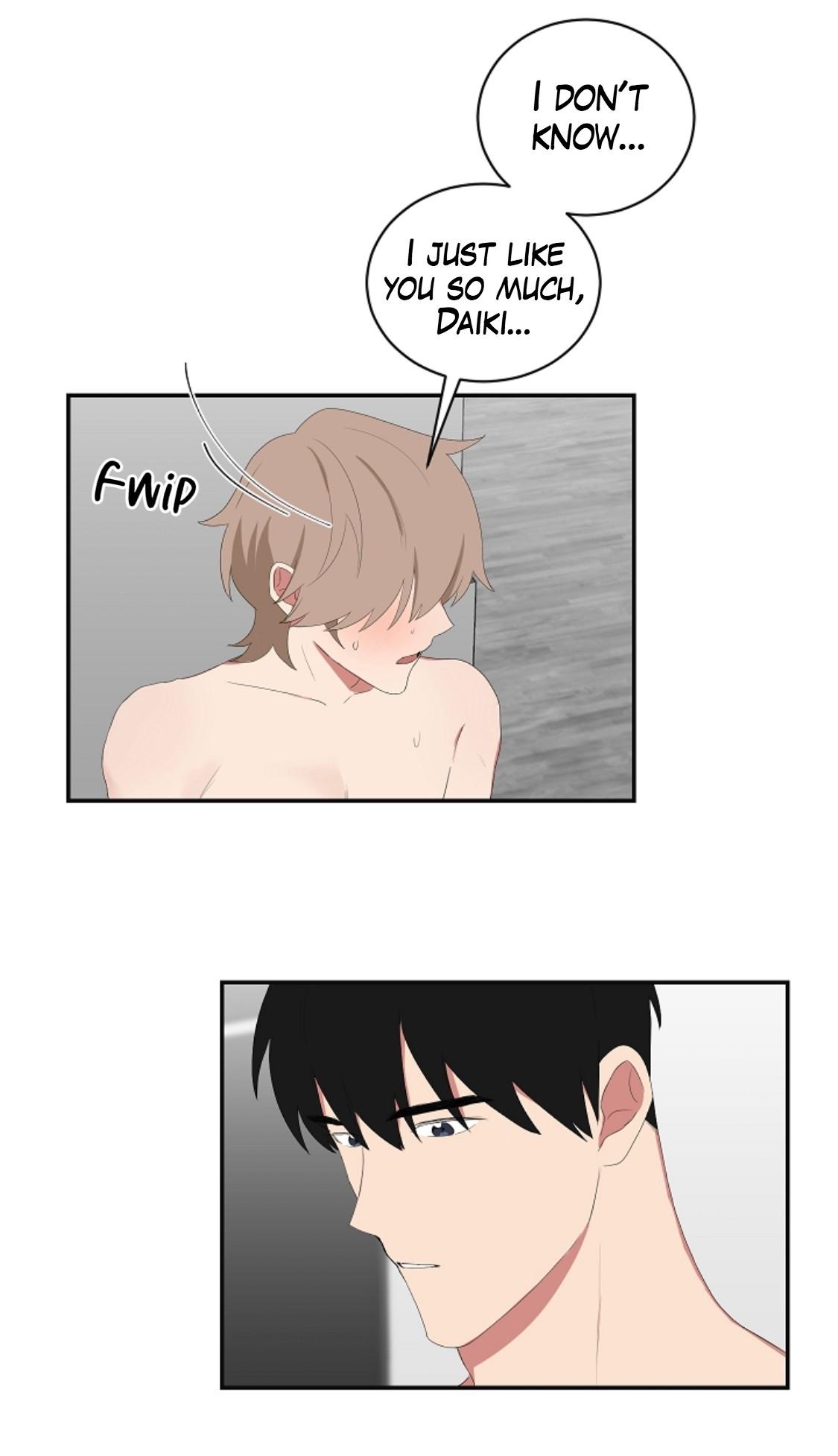When The Yakuza Falls In Love Chapter 43.2 page 18 - 