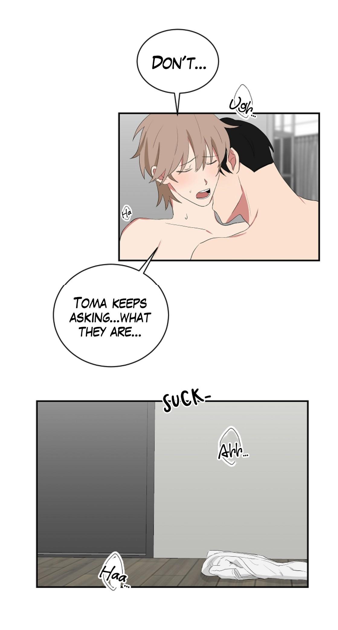 When The Yakuza Falls In Love Chapter 43.2 page 7 - 