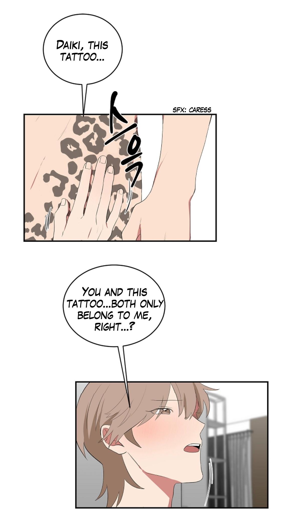 When The Yakuza Falls In Love Chapter 43.2 page 10 - 