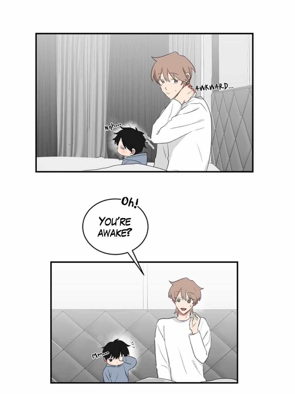 When The Yakuza Falls In Love Chapter 44.1 page 29 - 