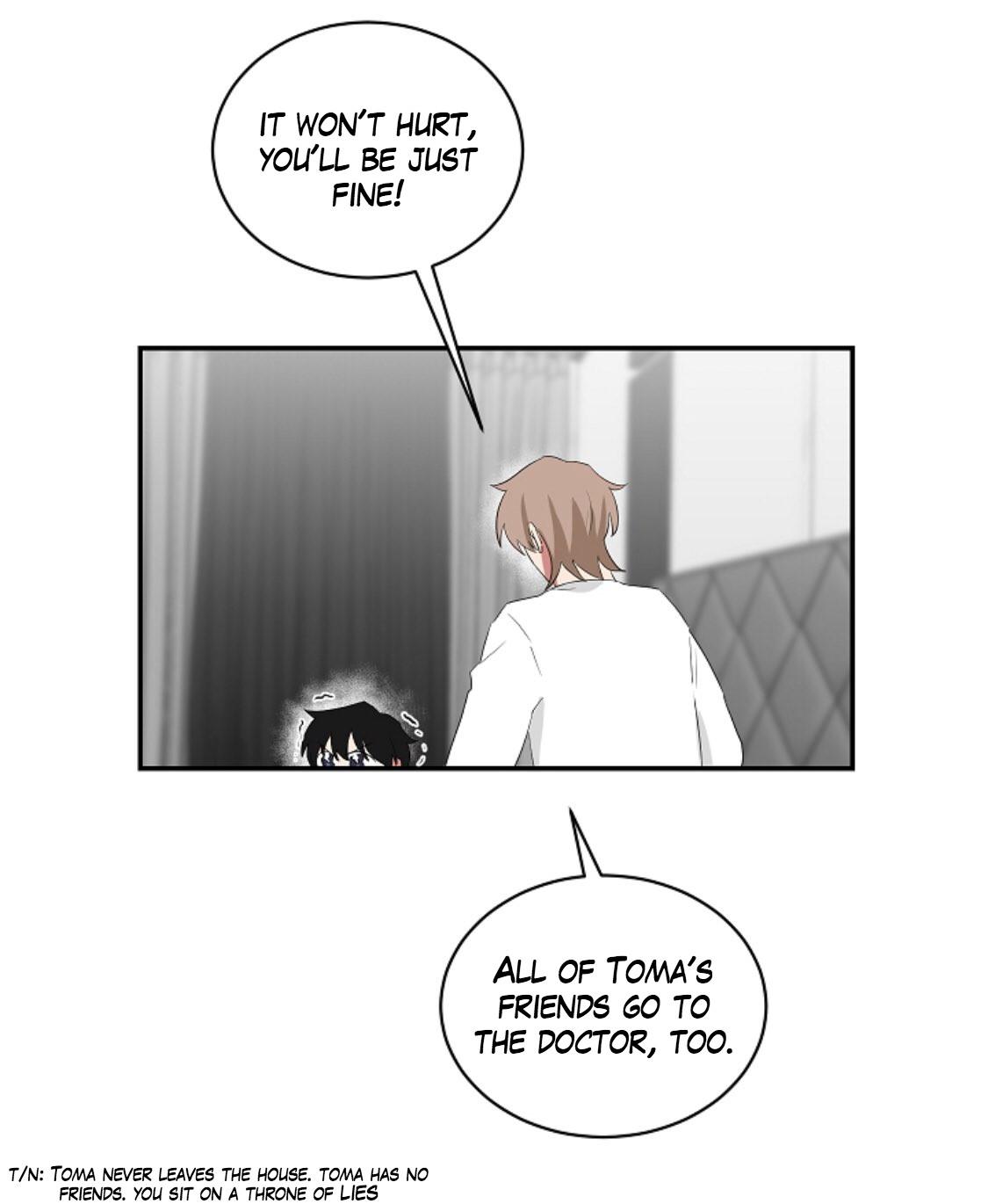 When The Yakuza Falls In Love Chapter 44.1 page 35 - 