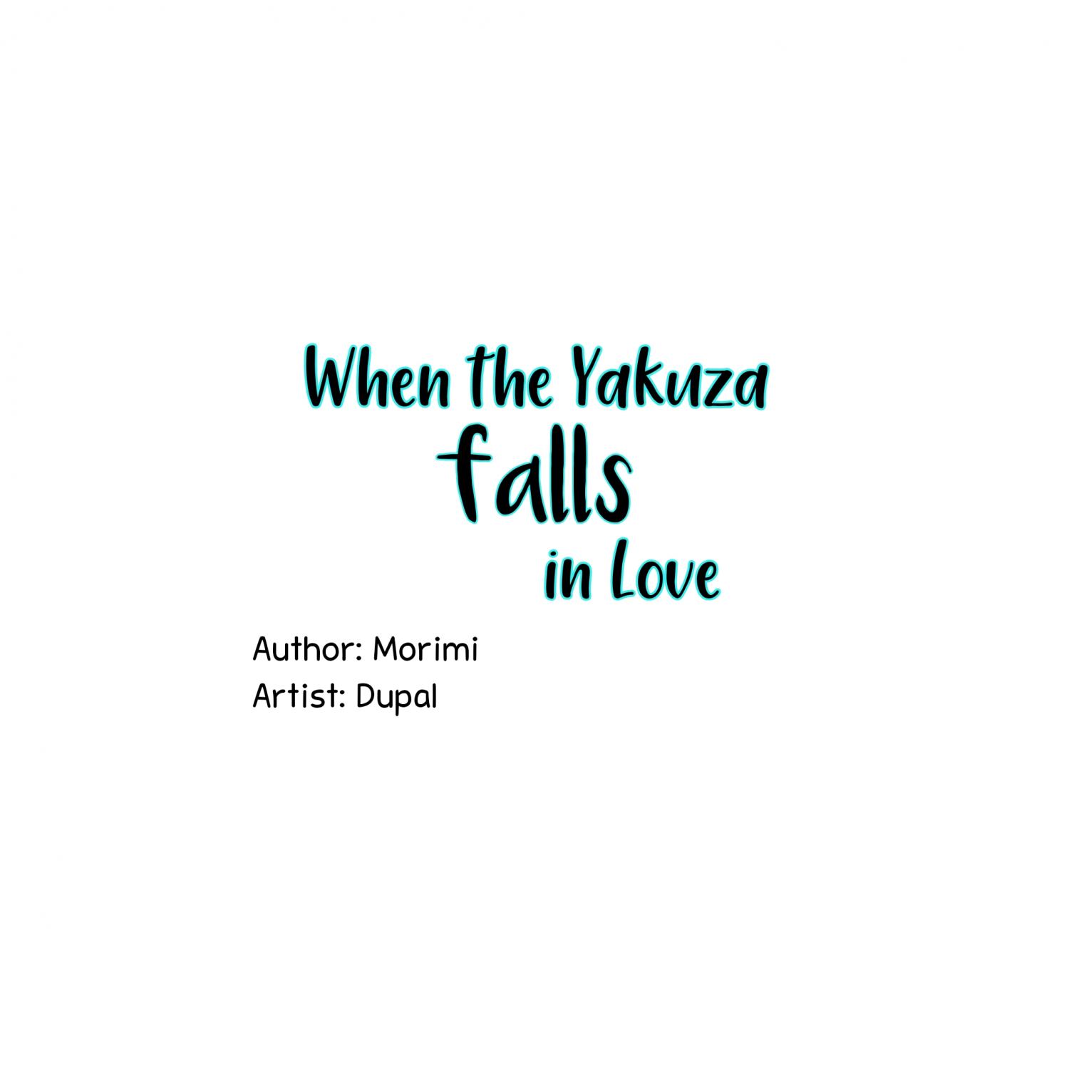 When The Yakuza Falls In Love Chapter 5.2 page 1 - 