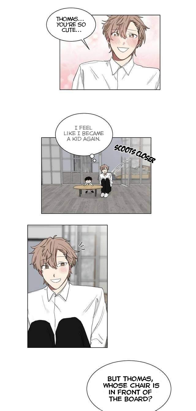 When The Yakuza Falls In Love Chapter 5.2 page 16 - 