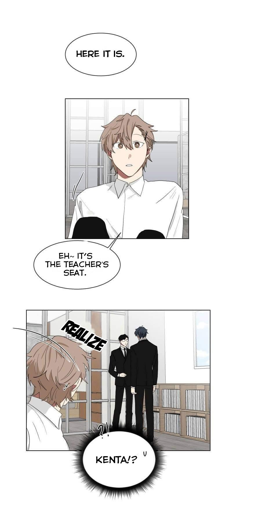When The Yakuza Falls In Love Chapter 5.2 page 18 - 
