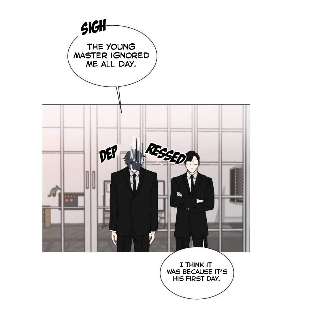 When The Yakuza Falls In Love Chapter 5.2 page 23 - 