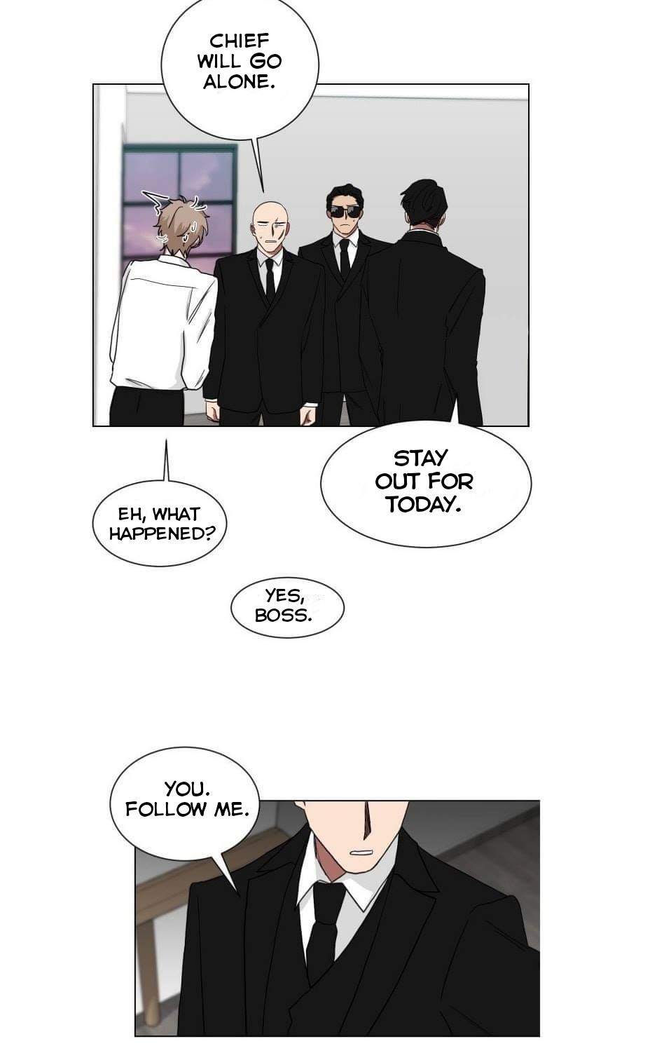 When The Yakuza Falls In Love Chapter 5.2 page 34 - 