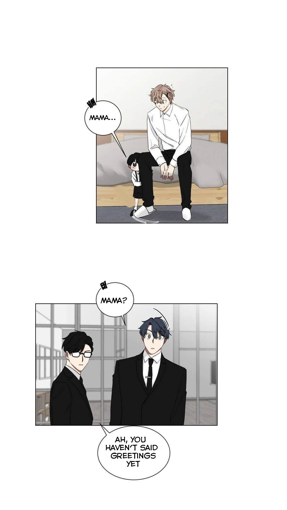 When The Yakuza Falls In Love Chapter 5.2 page 8 - 