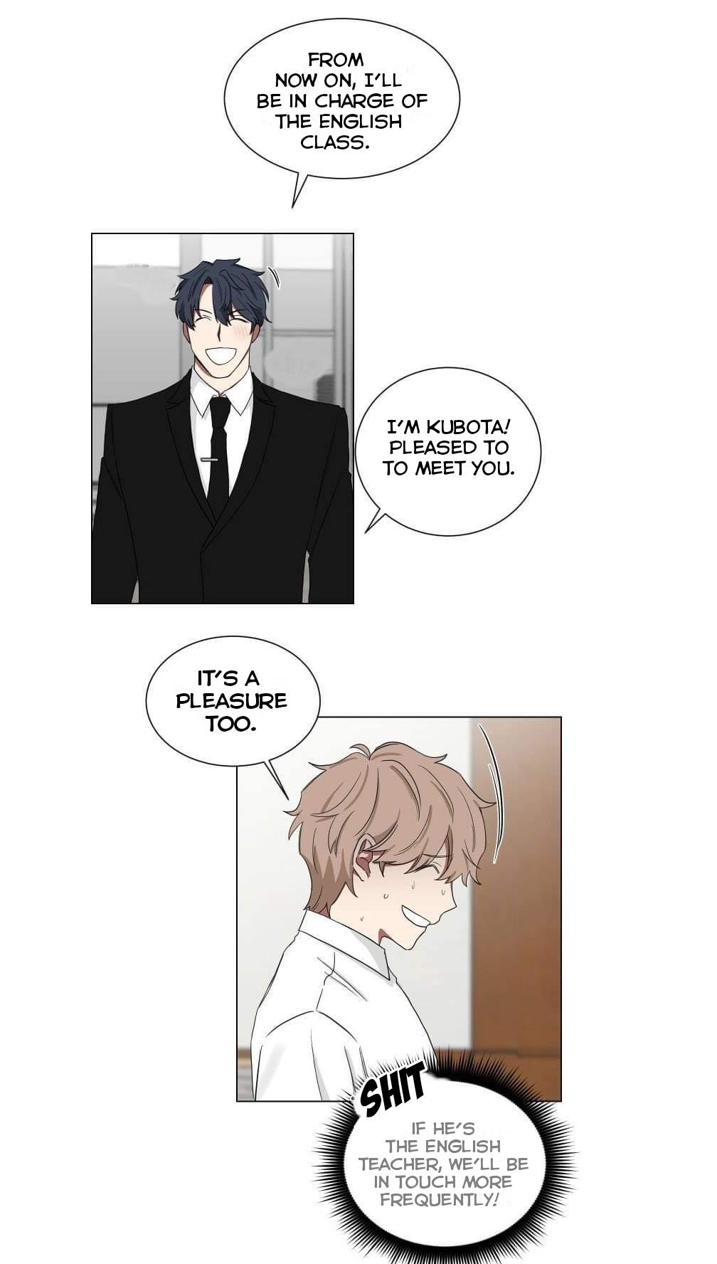 When The Yakuza Falls In Love Chapter 5.2 page 9 - 