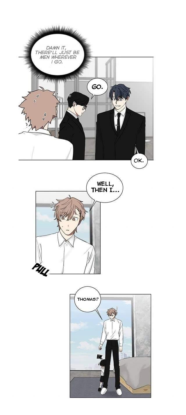 When The Yakuza Falls In Love Chapter 5 page 11 - 